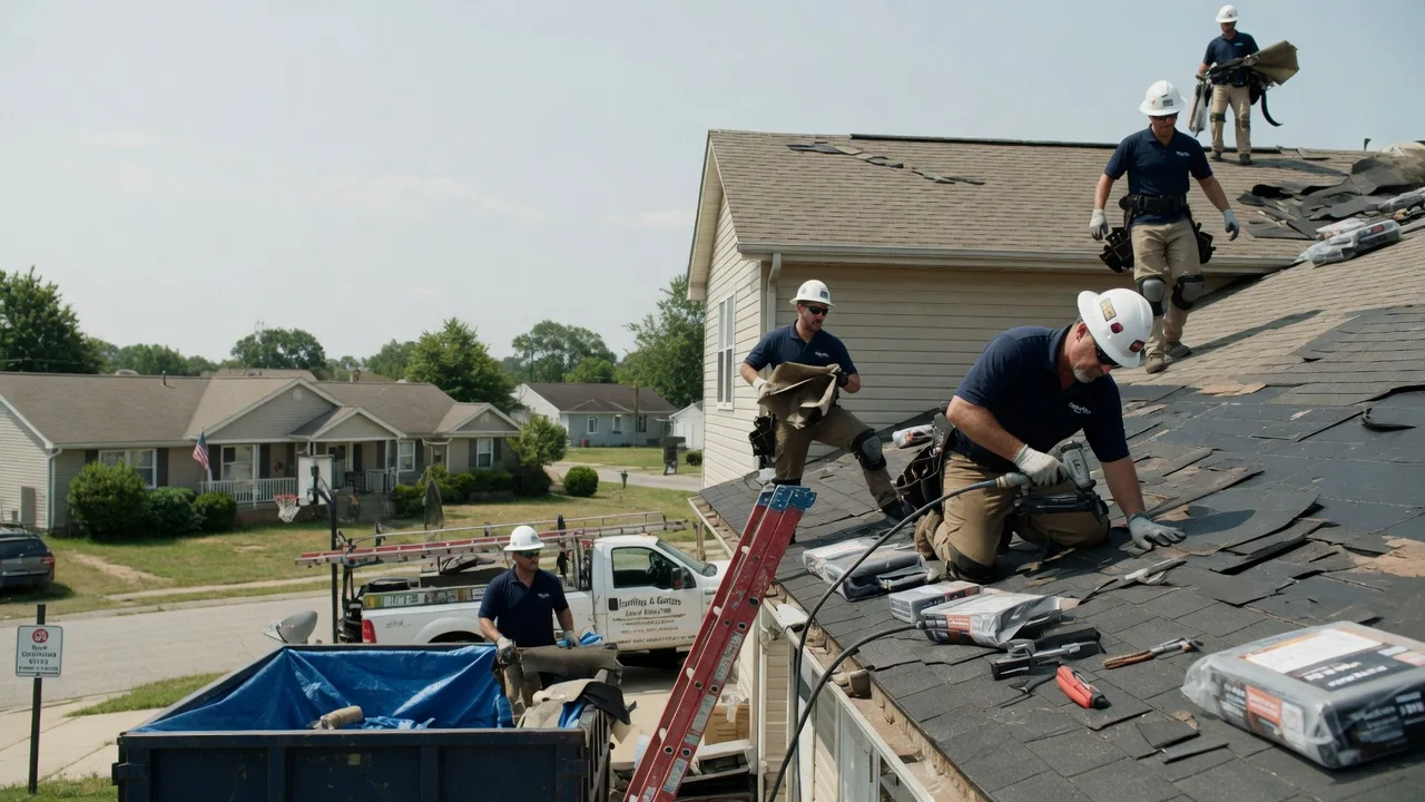 Roof Replacement in Chester Springs, PA near me